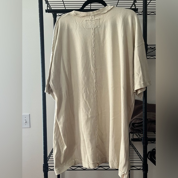 NWT Free People Farm Friends Highland Cow Tee - Picture 6 of 7